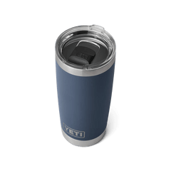 YETI Rambler 20oz Tumbler w/MS Lid Navy V2
