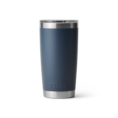 YETI Rambler 20oz Tumbler w/MS Lid Navy V2