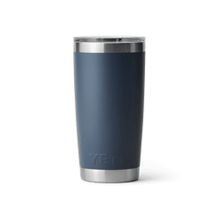 YETI Rambler 20oz Tumbler w/MS Lid Navy V2