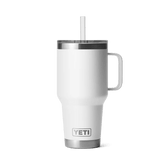 YETI Rambler 35 oz Straw Mug White V2