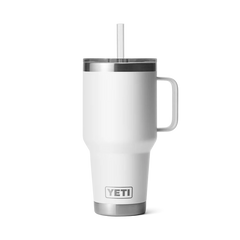 YETI Rambler 35 oz Straw Mug White V2