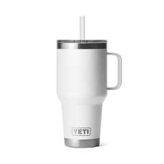 YETI Rambler 35 oz Straw Mug White V2