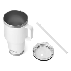 YETI Rambler 35 oz Straw Mug White V2