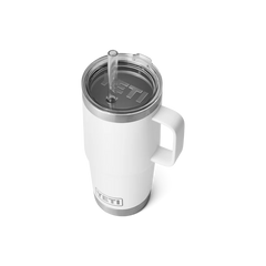 YETI Rambler 35 oz Straw Mug White V2