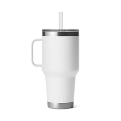 YETI Rambler 35 oz Straw Mug White V2