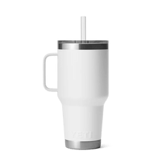 YETI Rambler 35 oz Straw Mug White V2