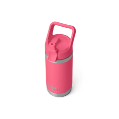 YETI Rambler Jr 12 oz Kids Bottle Tropical Pink