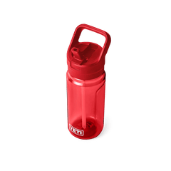 YETI Yonder .6L C Straw Bottle Rescue Red