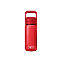 YETI Yonder .6L C Straw Bottle Rescue Red