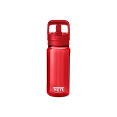 YETI Yonder .6L C Straw Bottle Rescue Red