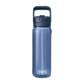 YETI Yonder .75L C Straw Bottle Navy