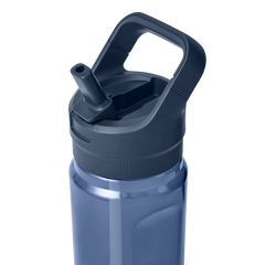 YETI Yonder .75L C Straw Bottle Navy