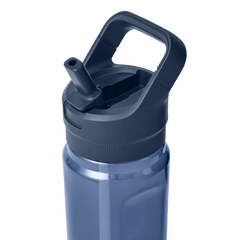 YETI Yonder .75L C Straw Bottle Navy