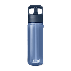 YETI Yonder .75L C Straw Bottle Navy