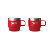 YETI Rambler 6 oz Espresso Mug 2Pk Rescue Red