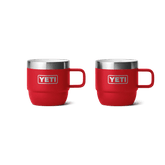 YETI Rambler 6 oz Espresso Mug 2Pk Rescue Red