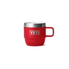 YETI Rambler 6 oz Espresso Mug 2Pk Rescue Red