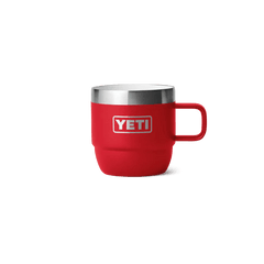 YETI Rambler 6 oz Espresso Mug 2Pk Rescue Red
