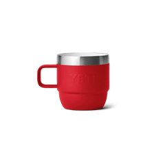 YETI Rambler 6 oz Espresso Mug 2Pk Rescue Red