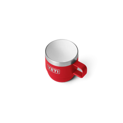 YETI Rambler 6 oz Espresso Mug 2Pk Rescue Red