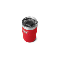 YETI Rambler 8 oz Cup MS Rescue Red