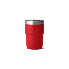 YETI Rambler 8 oz Cup MS Rescue Red
