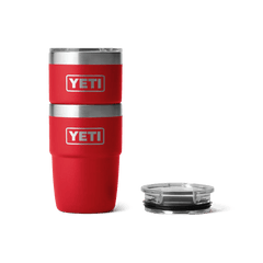 YETI Rambler 8 oz Cup MS Rescue Red