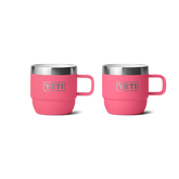YETI Rambler 6 oz Espresso Mug 2pk Tropical Pink