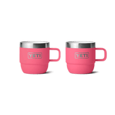 YETI Rambler 6 oz Espresso Mug 2pk Tropical Pink