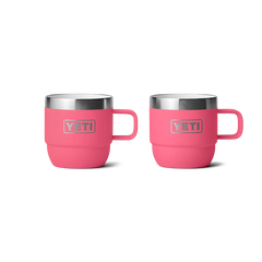 YETI Rambler 6 oz Espresso Mug 2pk Tropical Pink