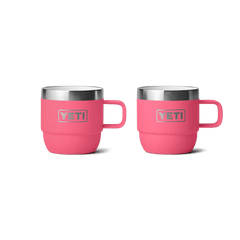 YETI Rambler 6 oz Espresso Mug 2pk Tropical Pink