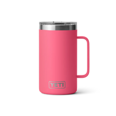 YETI Rambler 24oz Mug MS Tropical Pink