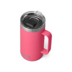 YETI Rambler 24oz Mug MS Tropical Pink
