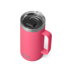 YETI Rambler 24oz Mug MS Tropical Pink