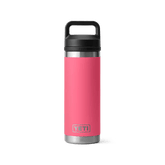 YETI Rambler 18oz Bottle Tropical Pink w/ Chug Cap