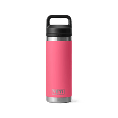 YETI Rambler 18oz Bottle Tropical Pink w/ Chug Cap