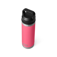 YETI Rambler 18oz Bottle Tropical Pink w/ Chug Cap