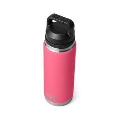 YETI Rambler 26oz Bottle Tropical Pink w/ Chug Cap
