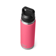 YETI Rambler 26oz Bottle Tropical Pink w/ Chug Cap