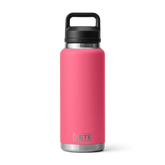 YETI Rambler 36oz Bottle Tropical Pink w/ Chug Cap