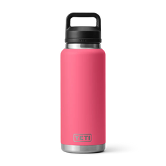 YETI Rambler 36oz Bottle Tropical Pink w/ Chug Cap