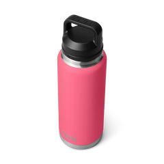 YETI Rambler 36oz Bottle Tropical Pink w/ Chug Cap