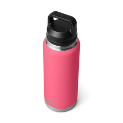 YETI Rambler 36oz Bottle Tropical Pink w/ Chug Cap