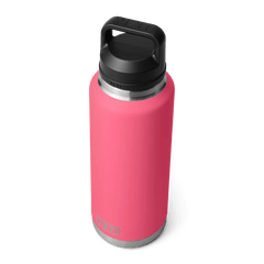 YETI Rambler 46oz Bottle Chug Tropical Pink