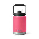 YETI Rambler Half Gallon Jug Tropical Pink