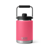 YETI Rambler Half Gallon Jug Tropical Pink
