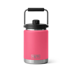 YETI Rambler Half Gallon Jug Tropical Pink