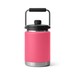 YETI Rambler Half Gallon Jug Tropical Pink