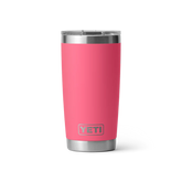 YETI Rambler 20oz Tumbler w/MS Lid Tropical Pink