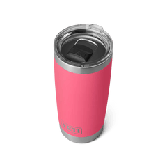 YETI Rambler 20oz Tumbler w/MS Lid Tropical Pink